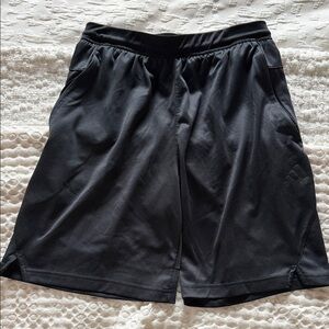 Adidas Men's Dark Gray Athletic Shorts